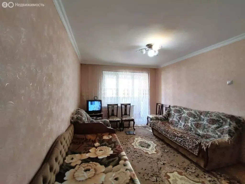 1-комнатная квартира: Нарткала, улица О. Кошевого, 13 (33.95 м) - Фото 1