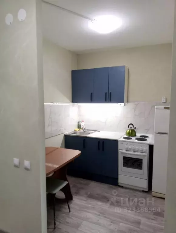 1-к кв. Липецкая область, Липецк ул. Дмитрия Фурсова, 7 (28.0 м) - Фото 2