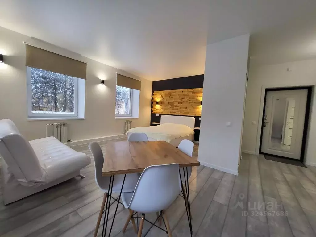 1-к кв. Ярославская область, Ярославль Первомайская ул., 17А (45.0 м) - Фото 2