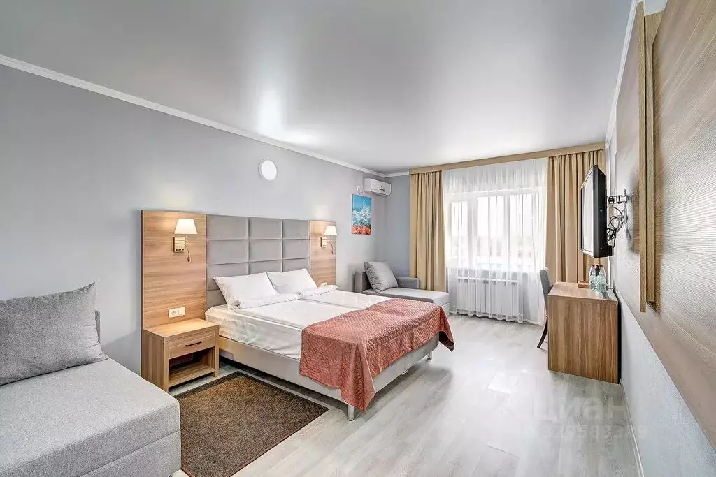 Комната Краснодарский край, Сочи Головинка мкр, ул. Торговая, 77/9 - Фото 1