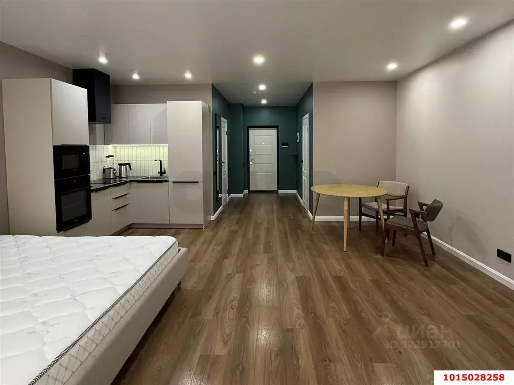 1-к кв. Краснодарский край, Краснодар Старокубанская ул. (46.27 м) - Фото 2