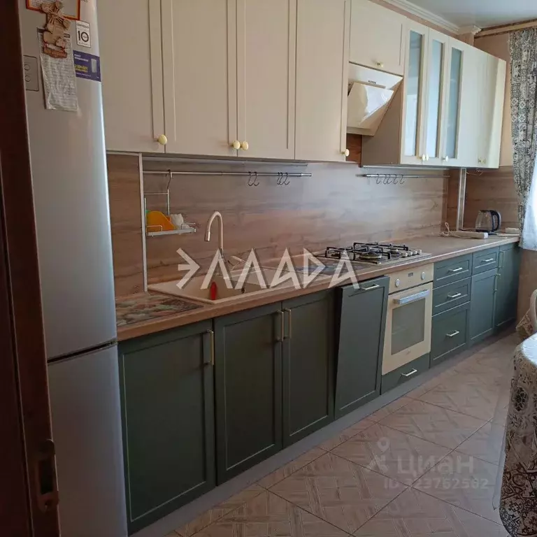 3-к кв. Ростовская область, Ростов-на-Дону Болгарстрой мкр, просп. ... - Фото 1