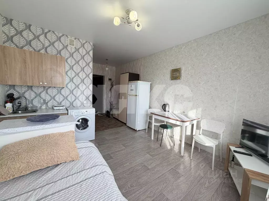 Студия Краснодарский край, Горячий Ключ ул. Пономаренко, 5А (22.3 м) - Фото 2