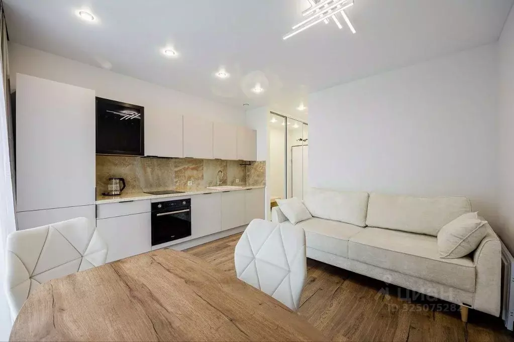 Студия Москва Волгоградский просп., 32/5к2 (24.4 м) - Фото 1