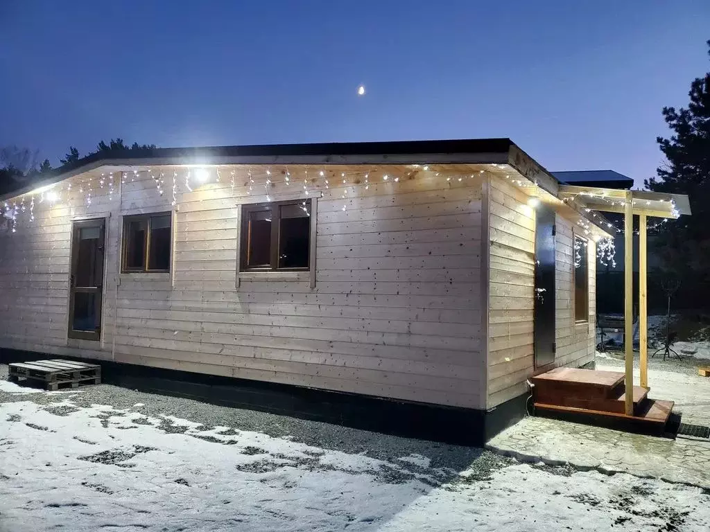 Дом в Свердловская область, Сысертский городской округ, с. Черданцево ... - Фото 1