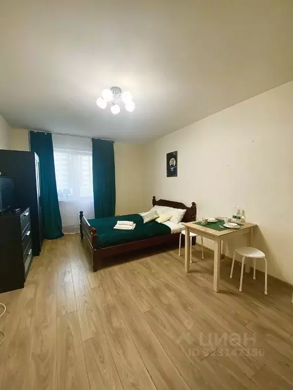 Студия Санкт-Петербург пос. Шушары, ул. Валдайская, 6к2 (30.0 м) - Фото 1