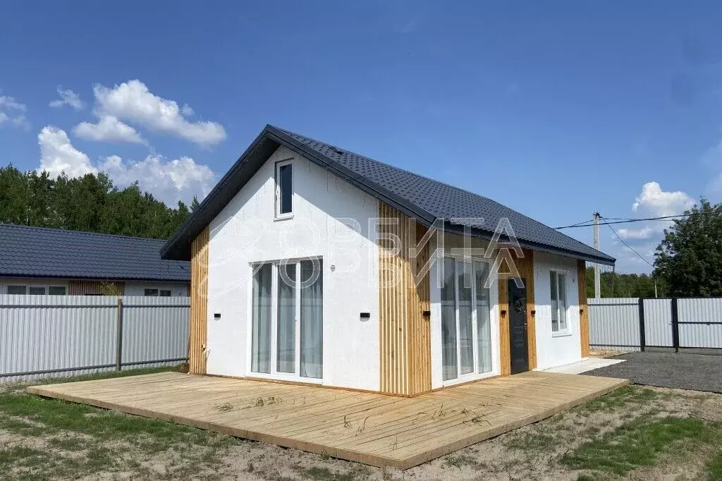 Дом в Тюменская область, Нижнетавдинский район, Лебедушка СПК  (54 м) - Фото 2