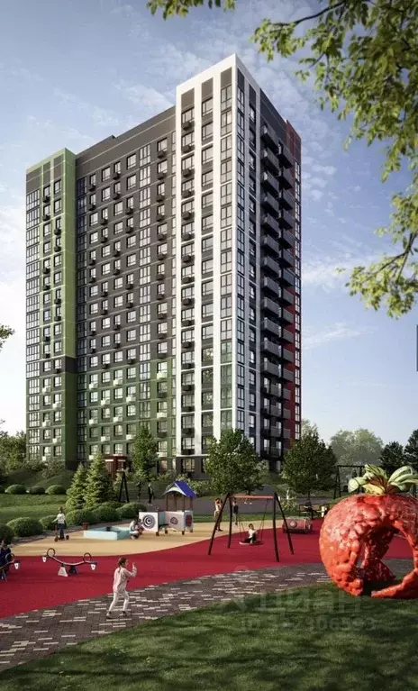 2-к кв. Брянская область, Брянск Новый Город жилой комплекс (53.18 м) - Фото 2