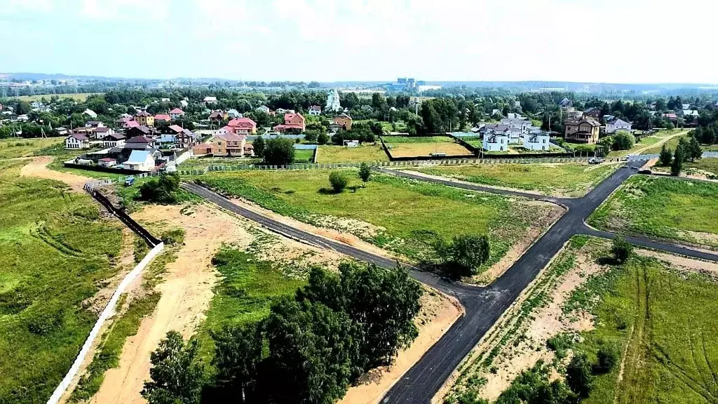 Участок в Московская область, Раменский муниципальный округ, д. ... - Фото 1