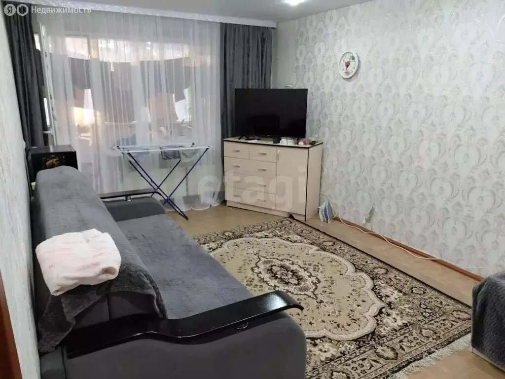 1-комнатная квартира: Бугульма, улица Максима Горького, 4 (32.9 м) - Фото 1