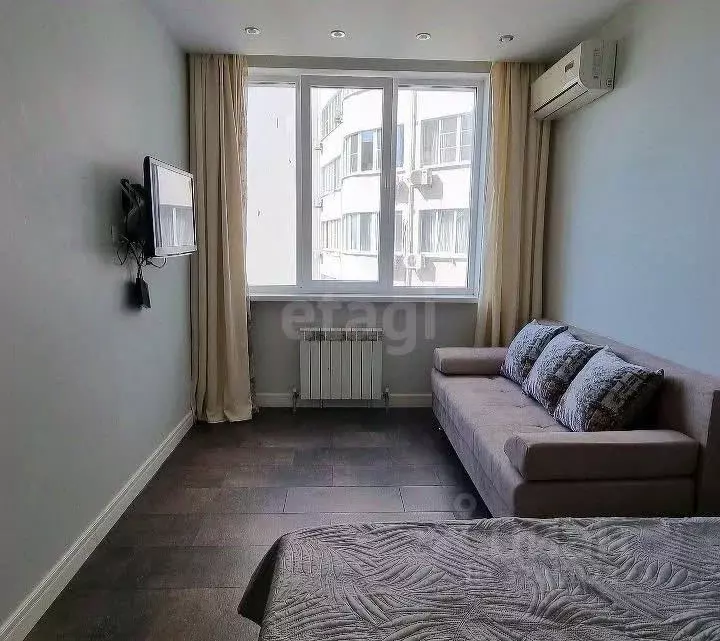 1-к кв. Краснодарский край, Сочи ул. Ленина, 288 (36.8 м) - Фото 1