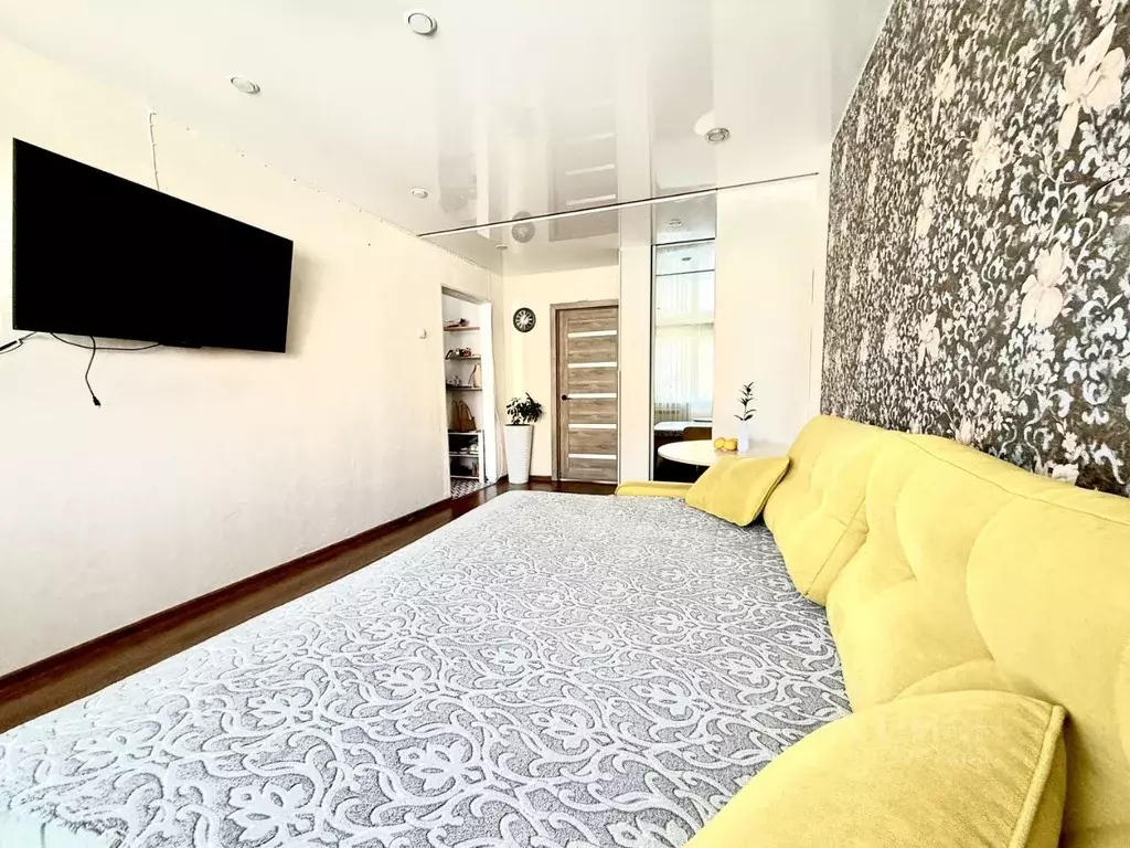 2-к кв. Иркутская область, Иркутск ул. Трилиссера, 91 (44.1 м) - Фото 1