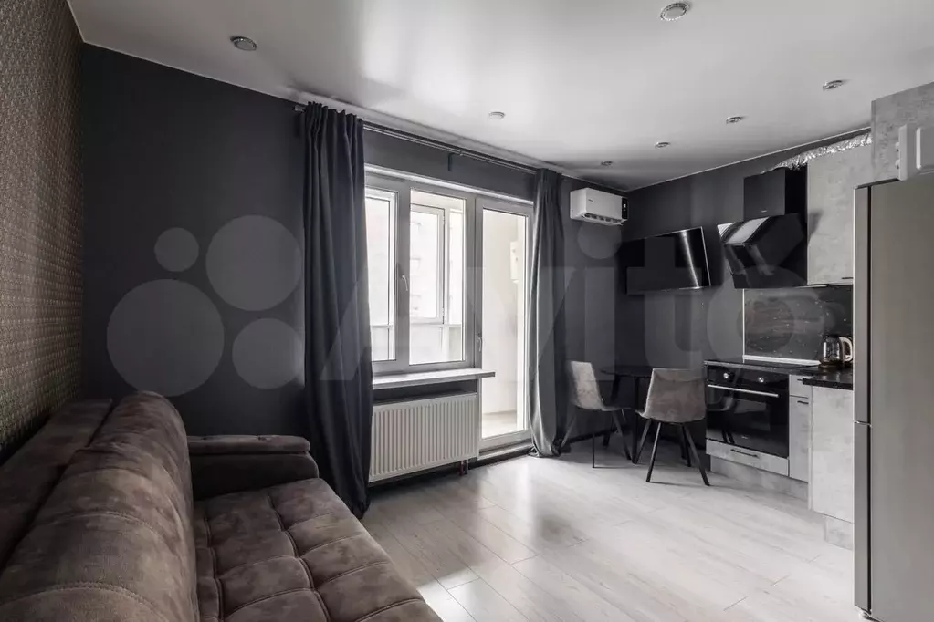 Квартира-студия, 27 м, 10/15 эт. - Фото 0