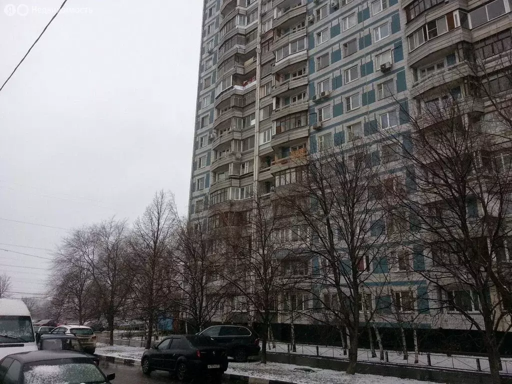 1-комнатная квартира: Москва, улица Борисовские Пруды, 28/1 (37 м) - Фото 1