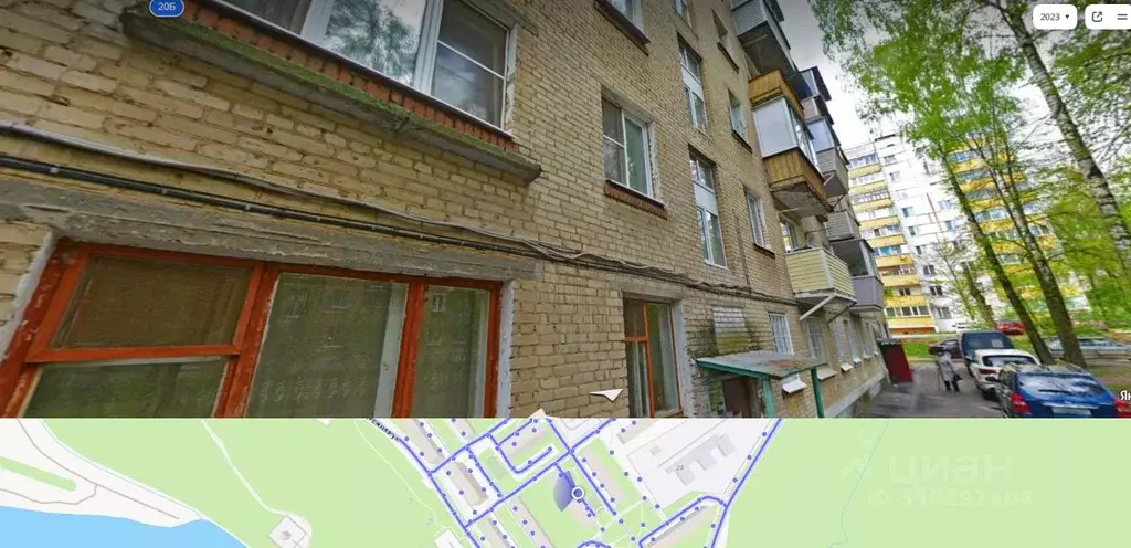 Свободной планировки кв. Московская область, Лыткарино Набережная ул., ... - Фото 1
