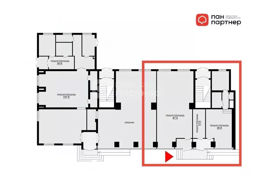 Помещение свободного назначения в Санкт-Петербург Лиговский просп., ... - Фото 2