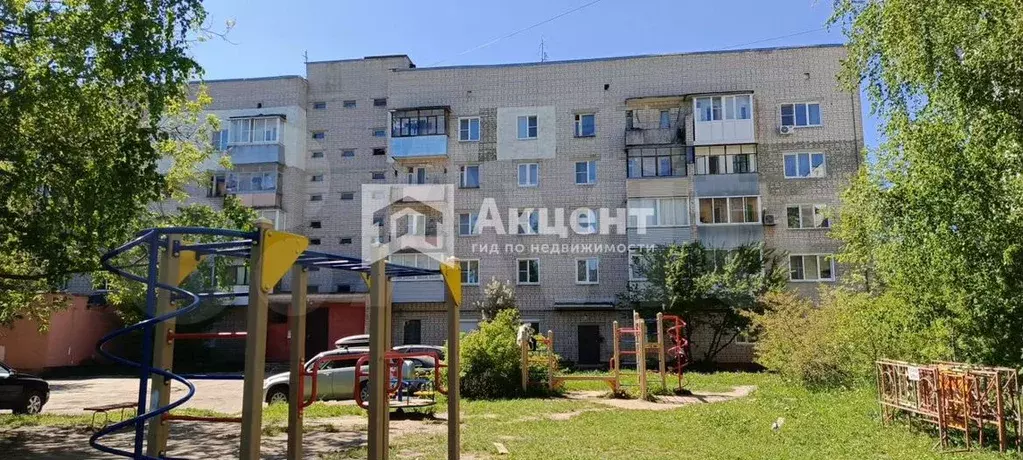 1-к. квартира, 35,5м, 2/5эт. - Фото 1