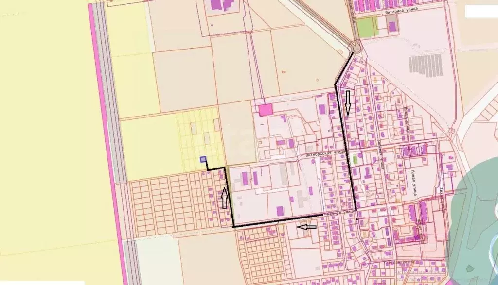 Участок в Сахалинская область, Анивский городской округ, с. ... - Фото 2