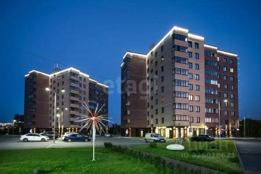 1-к кв. Тюменская область, Тюмень ул. 2-я Луговая, 24к3 (50.0 м) - Фото 1