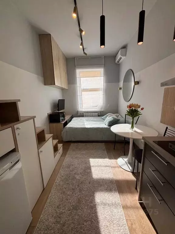 1-к кв. Татарстан, Казань ул. Карла Маркса, 11А (18.0 м) - Фото 0