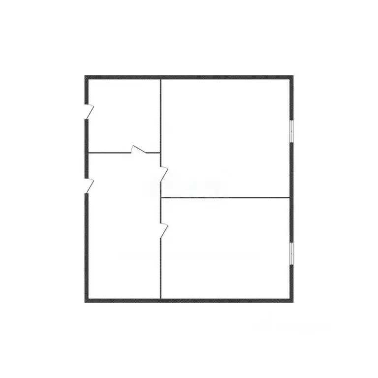 2-к кв. Белгородская область, Старый Оскол Лебединец мкр, 27 (35.27 м) - Фото 1