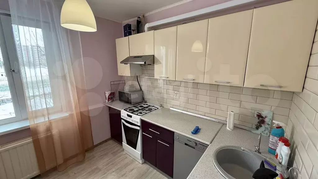 1-к. квартира, 36 м, 1/10 эт. - Фото 0