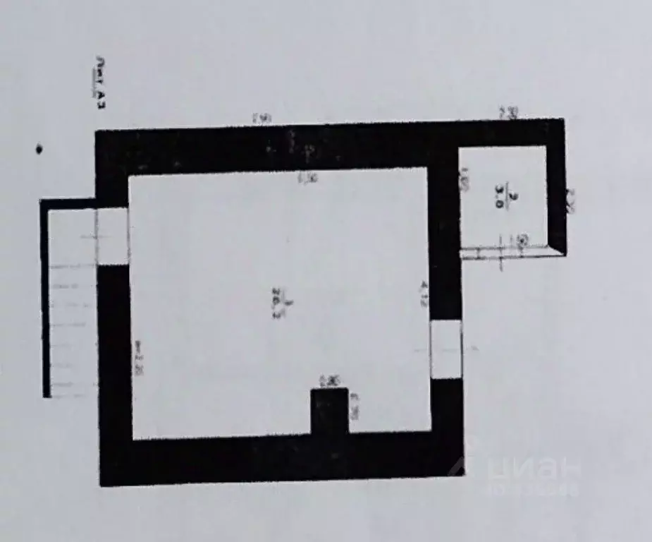 Торговая площадь в Белгородская область, Алексеевка ул. Старых ... - Фото 2