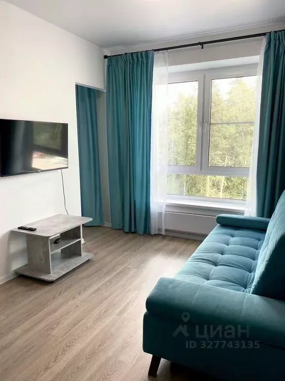 1-к кв. Московская область, Ленинский городской округ, Боброво пгт ул. ... - Фото 2