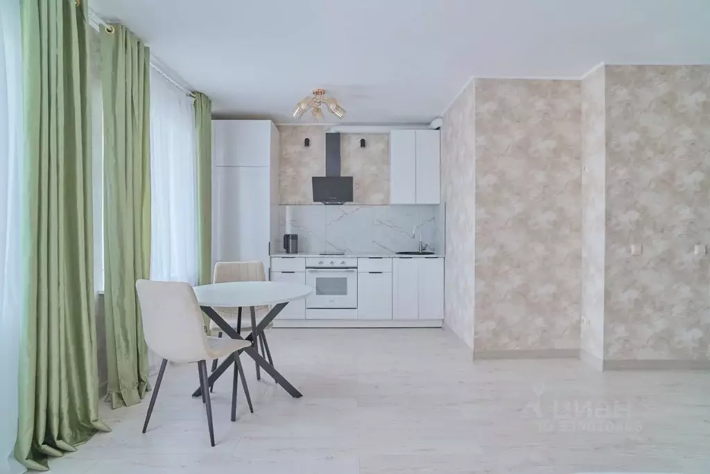 Студия Томская область, Томск ул. Береговая, 27 (33.5 м) - Фото 1