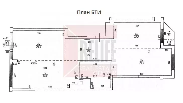 4-к кв. Калининградская область, Калининград Красная ул., 63А (146.9 ... - Фото 1