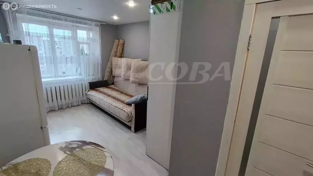 1к в -комнатной квартире (18 м) - Фото 1