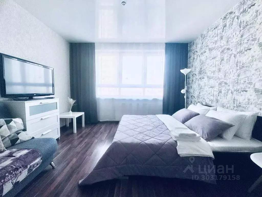 1-к кв. Нижегородская область, Нижний Новгород просп. Гагарина, 101к1 ... - Фото 2