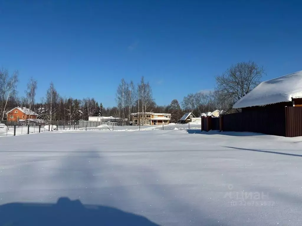 Участок в Московская область, Павлово-Посадский городской округ, д. ... - Фото 0