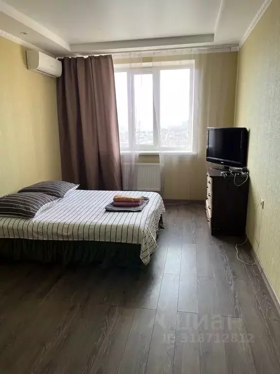 1-к кв. Краснодарский край, Краснодар Восточно-Кругликовская ул., 18 ... - Фото 0