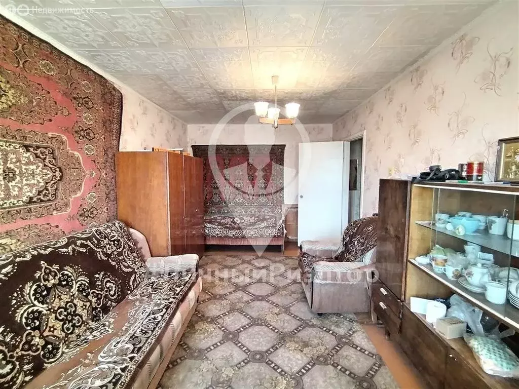 1-комнатная квартира: Скопин, микрорайон Заречный, улица Полетаева, 1 ... - Фото 2