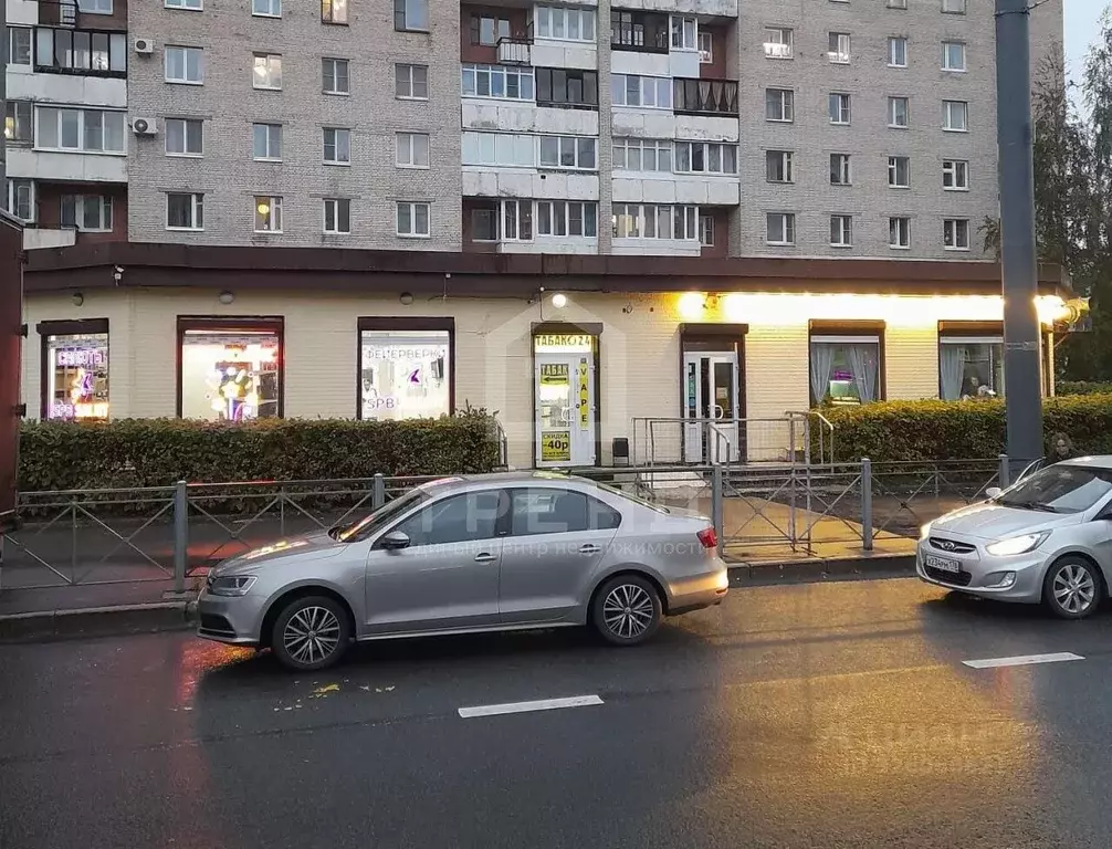 Помещение свободного назначения в Санкт-Петербург просп. Просвещения, ... - Фото 2