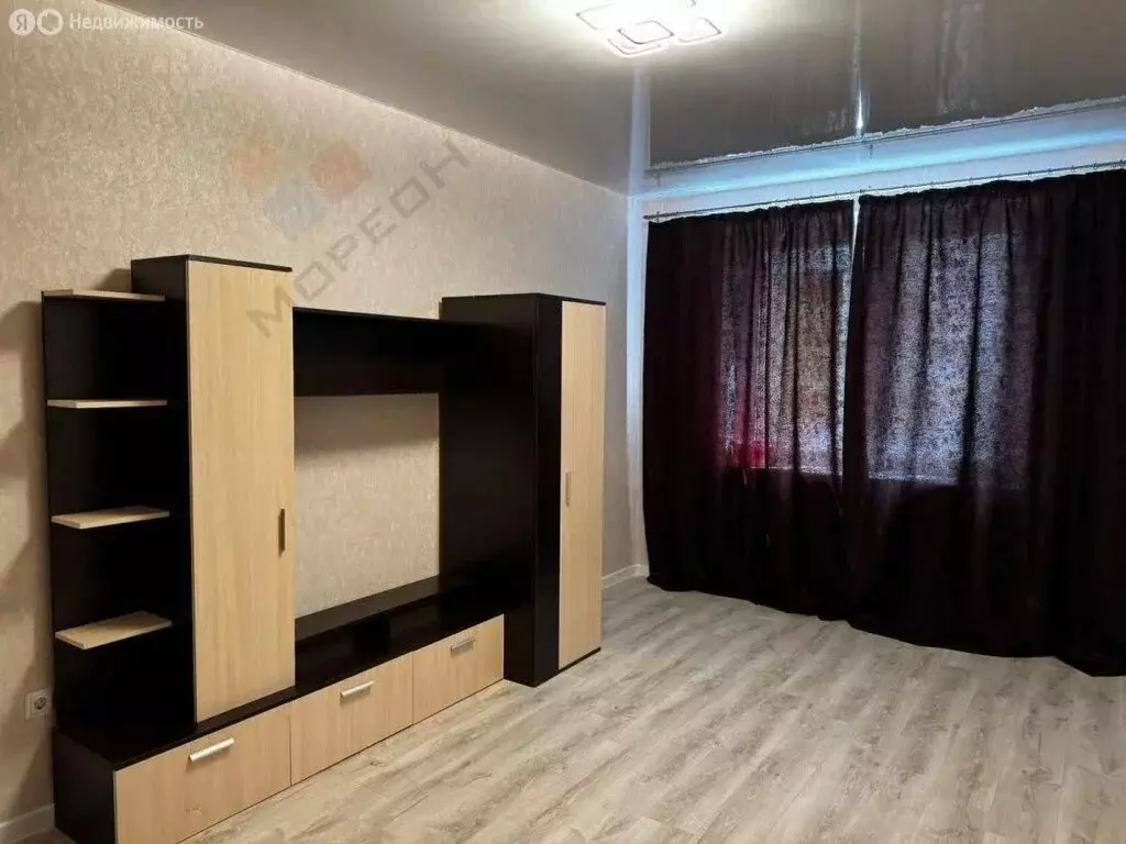 1-комнатная квартира: Краснодар, улица им. Героя Яцкова И.В., 12 (39.6 ... - Фото 1