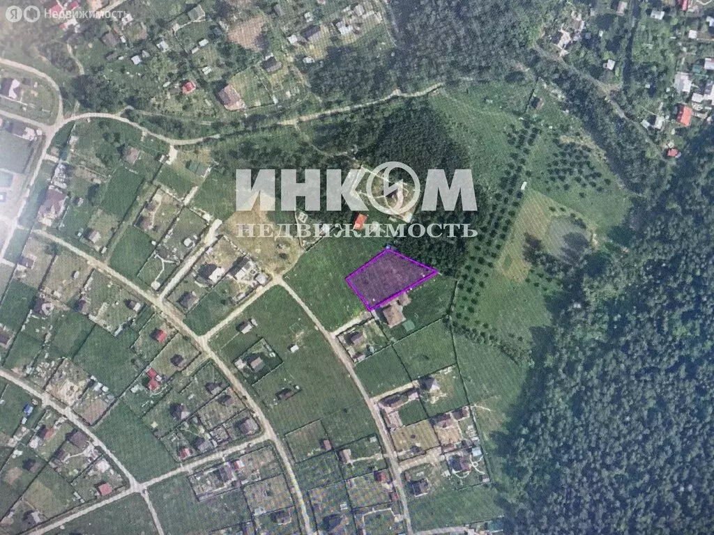 Участок в Московская область, муниципальный округ Чехов, деревня ... - Фото 1