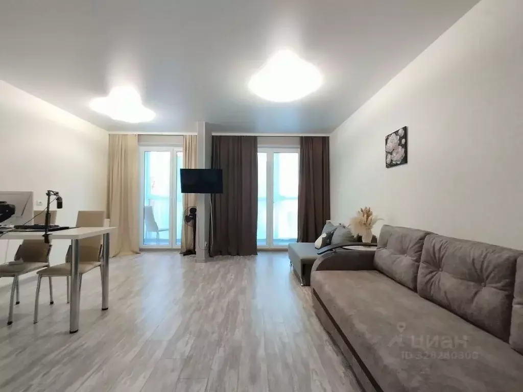 1-к кв. Калининградская область, Пионерский ул. Стрелецкого, 21 (36.0 ... - Фото 1