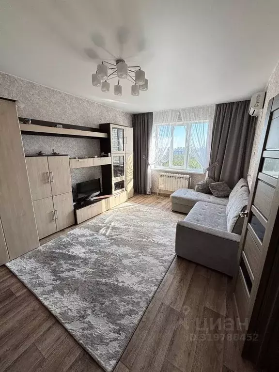 1-к кв. Воронежская область, Воронеж ул. Шукшина, 27 (40.0 м) - Фото 0