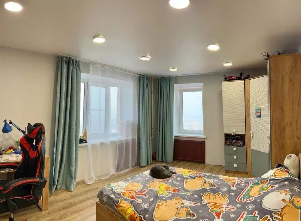 Квартира, 2 комнаты, 57.5 м - Фото 1