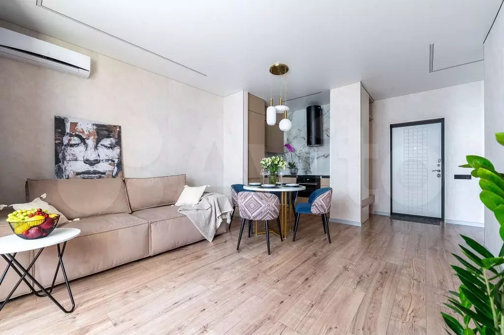 1-к. квартира, 45 м, 4/8 эт. - Фото 0