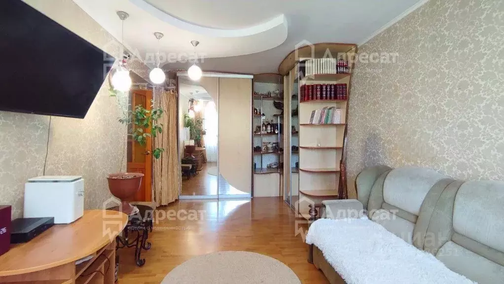 2-к кв. Волгоградская область, Волгоград ул. Таращанцев, 44 (41.3 м) - Фото 0