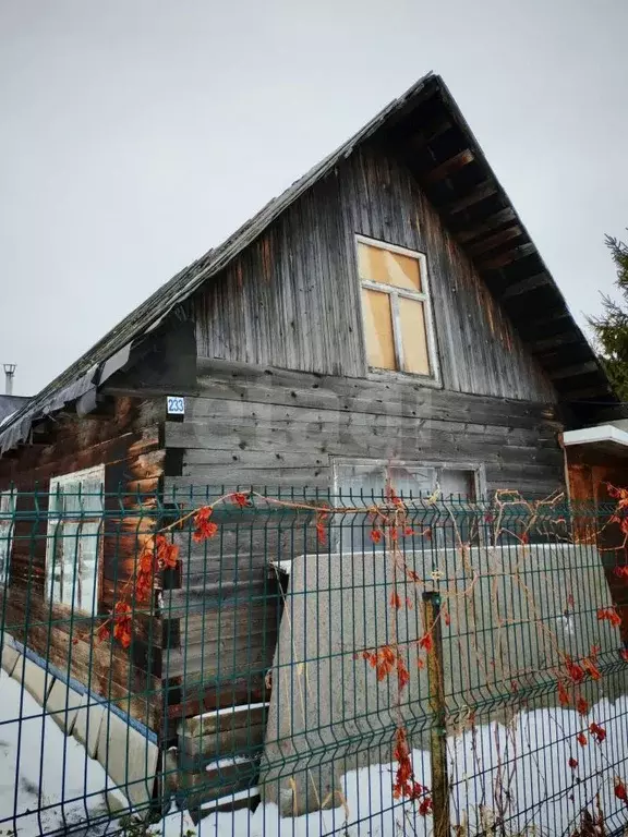 Дом в Тюменская область, Тюмень СОСН Аккумуляторщик-2 тер., ул. ... - Фото 1