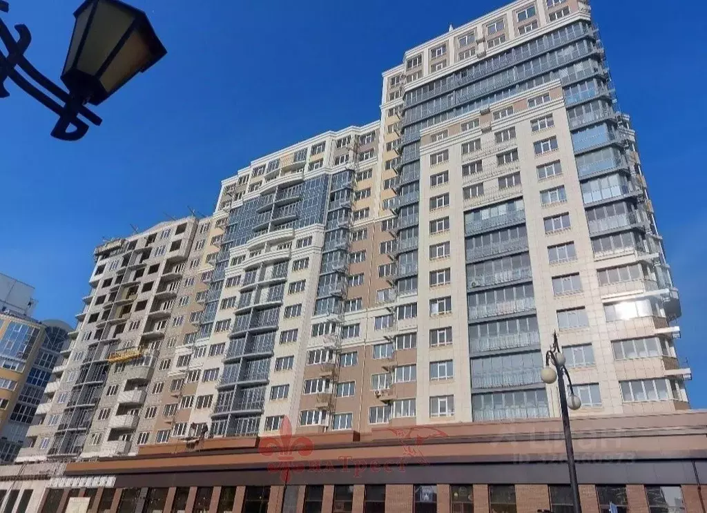 1-к кв. Белгородская область, Белгород ул. Победы, 128 (45.0 м) - Фото 1