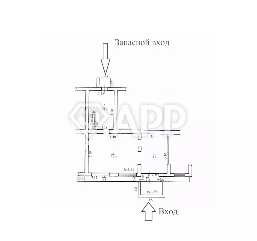 Торговая площадь в Краснодарский край, Новороссийск ул. Видова, 137 ... - Фото 2