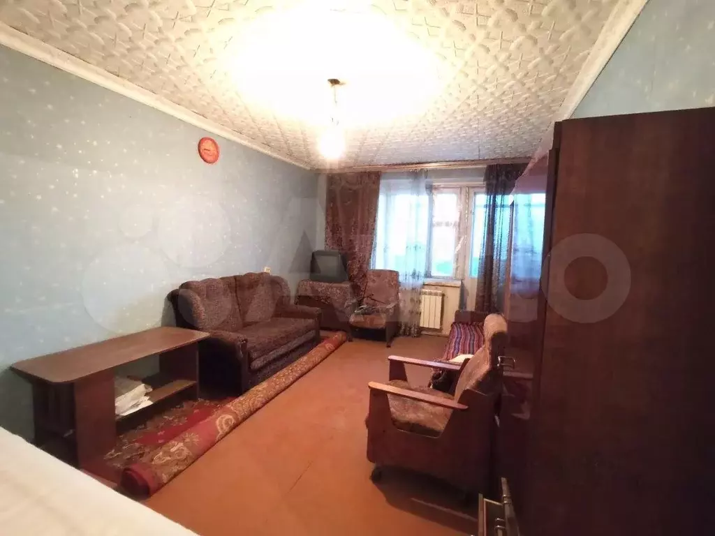 1-к. квартира, 30 м, 5/5 эт. - Фото 1