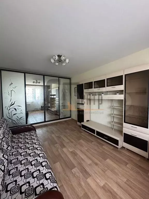 1-к. квартира, 38,4 м, 3/12 эт. - Фото 1