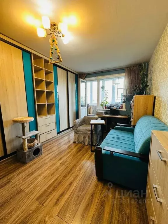 1-к кв. Москва ул. Раменки, 6К2 (37.8 м) - Фото 1
