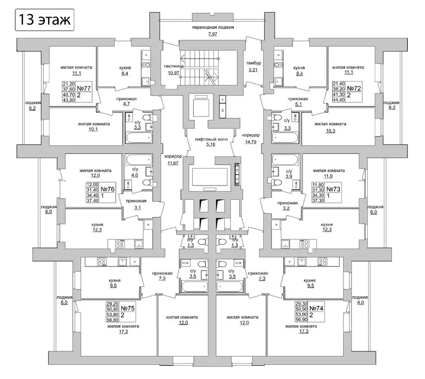 1-к кв. Нижегородская область, Нижний Новгород Архангельская ул., 18 ... - Фото 0